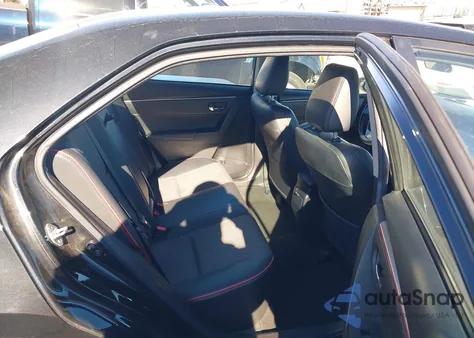 2016 Toyota Corolla S W/Special Edition Pkg из США, поврежденный, VIN 2T1BURHE4GC561691